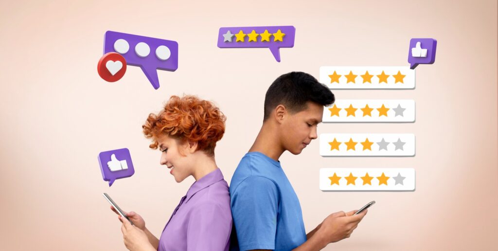 User generated contents